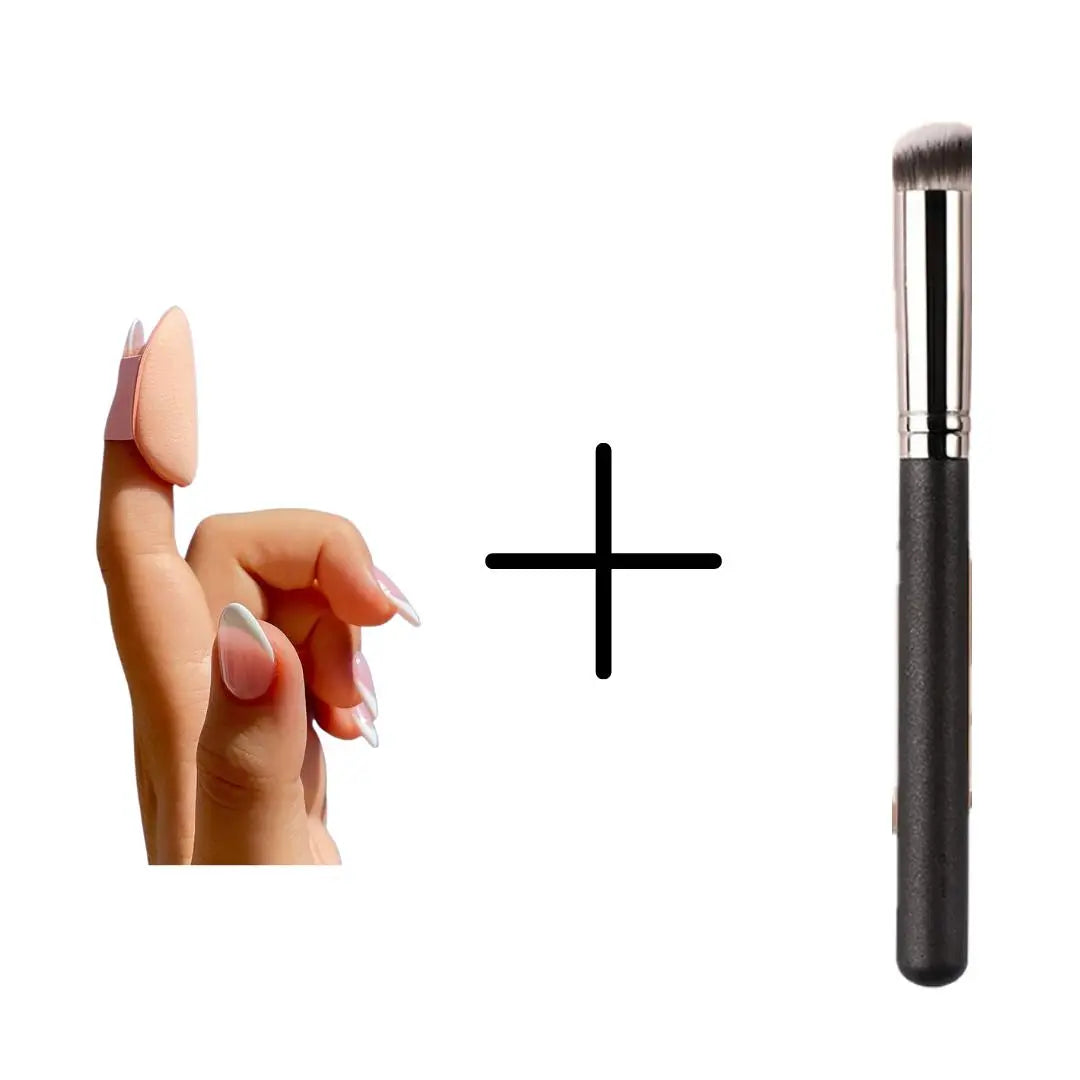 1 Sponge + 1 Brush