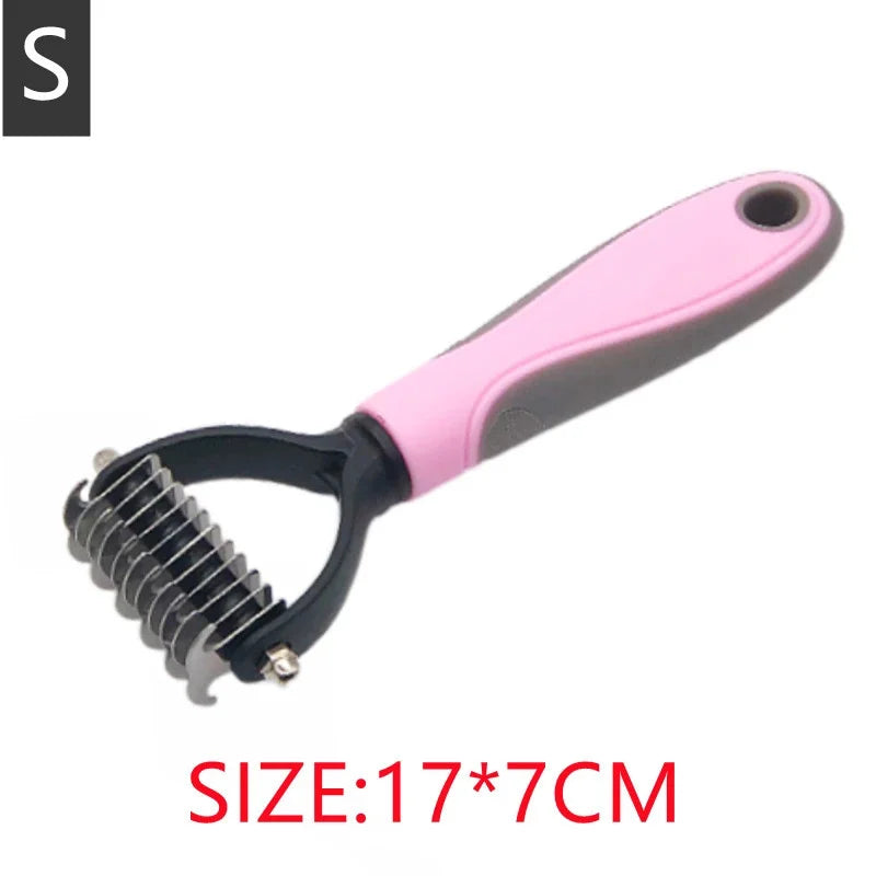 Pet hair removal
