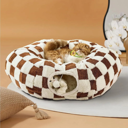 Cat Tunnel Bed