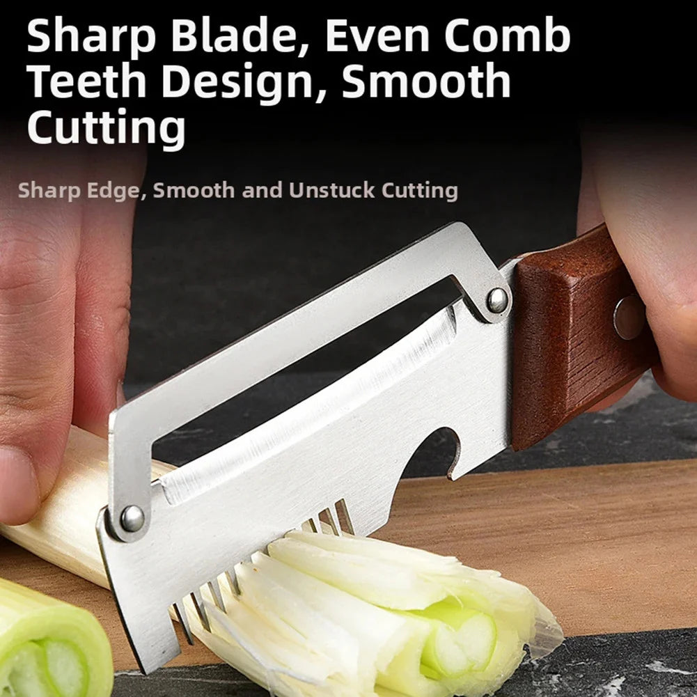 2-in-1 Serrated Peeling Knife Premium Vegetable Peeler