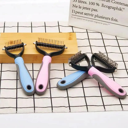 Pet hair removal