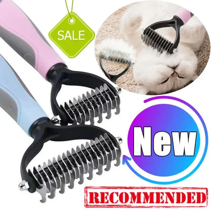 Pet hair removal