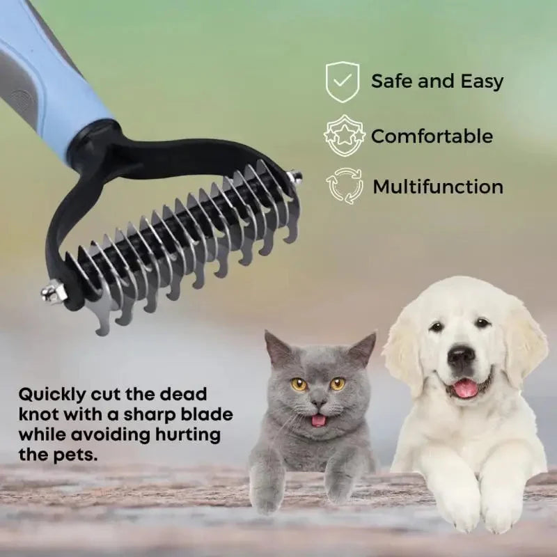 Pet hair removal