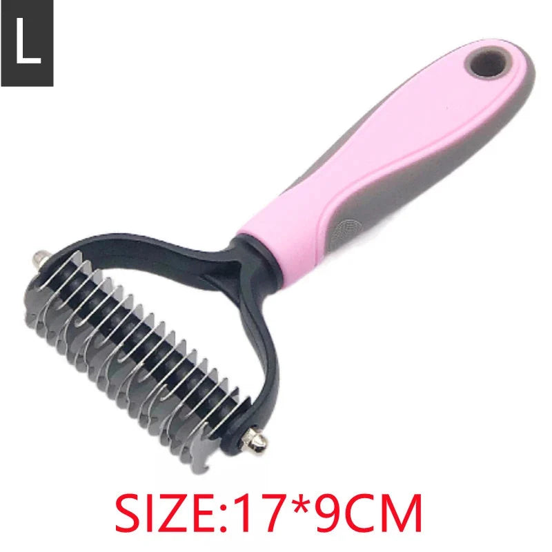 Pet hair removal