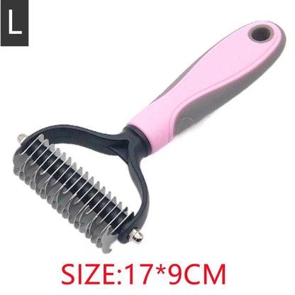 Pet hair removal