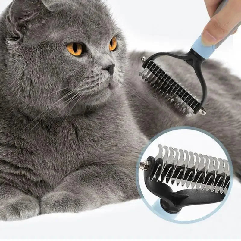 Pet hair removal