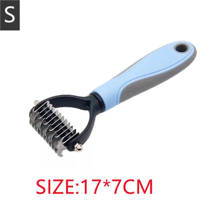 Pet hair removal