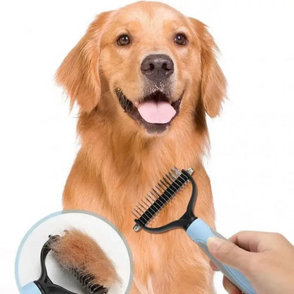 Pet hair removal
