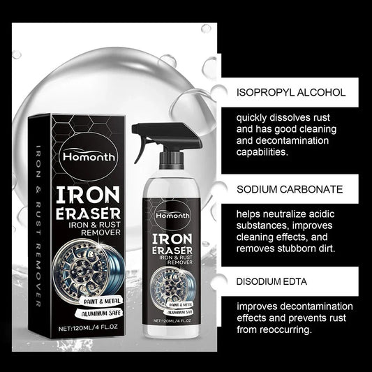 Car Rust Remover Derusting Spray (BUY 3+ GET 1 FREE)