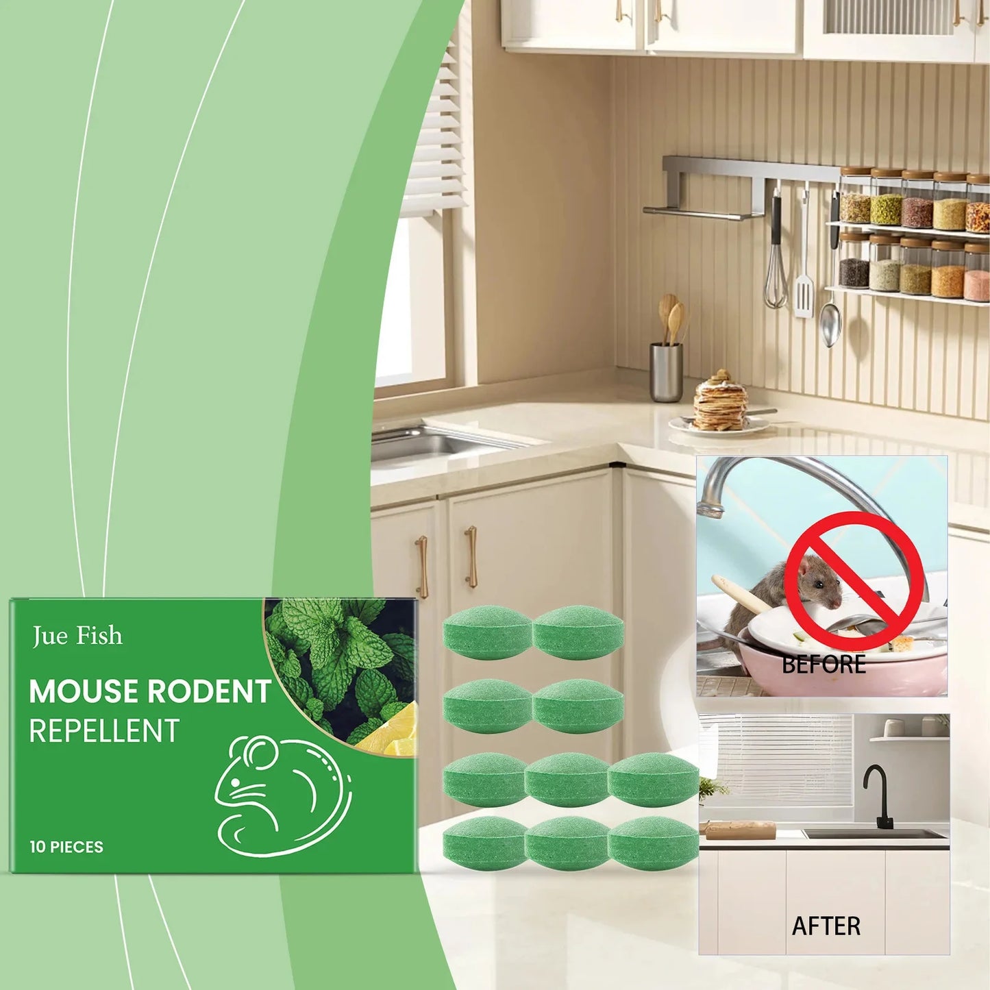 Mouse Rodent Repellent