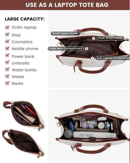 3-IN-1 Totebag