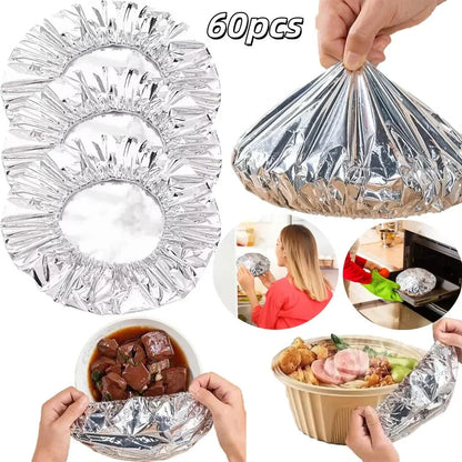 Reusable Aluminum Foil Food Cover