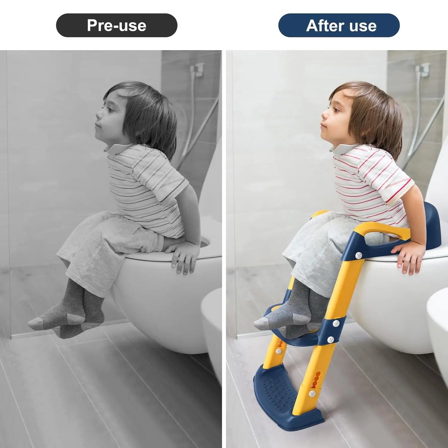 BABY TOILET STAIRS