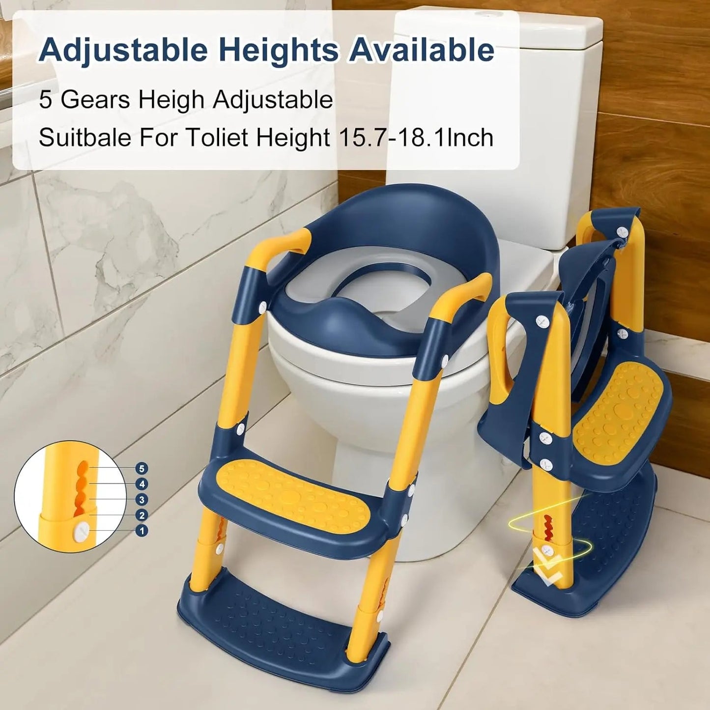 BABY TOILET STAIRS